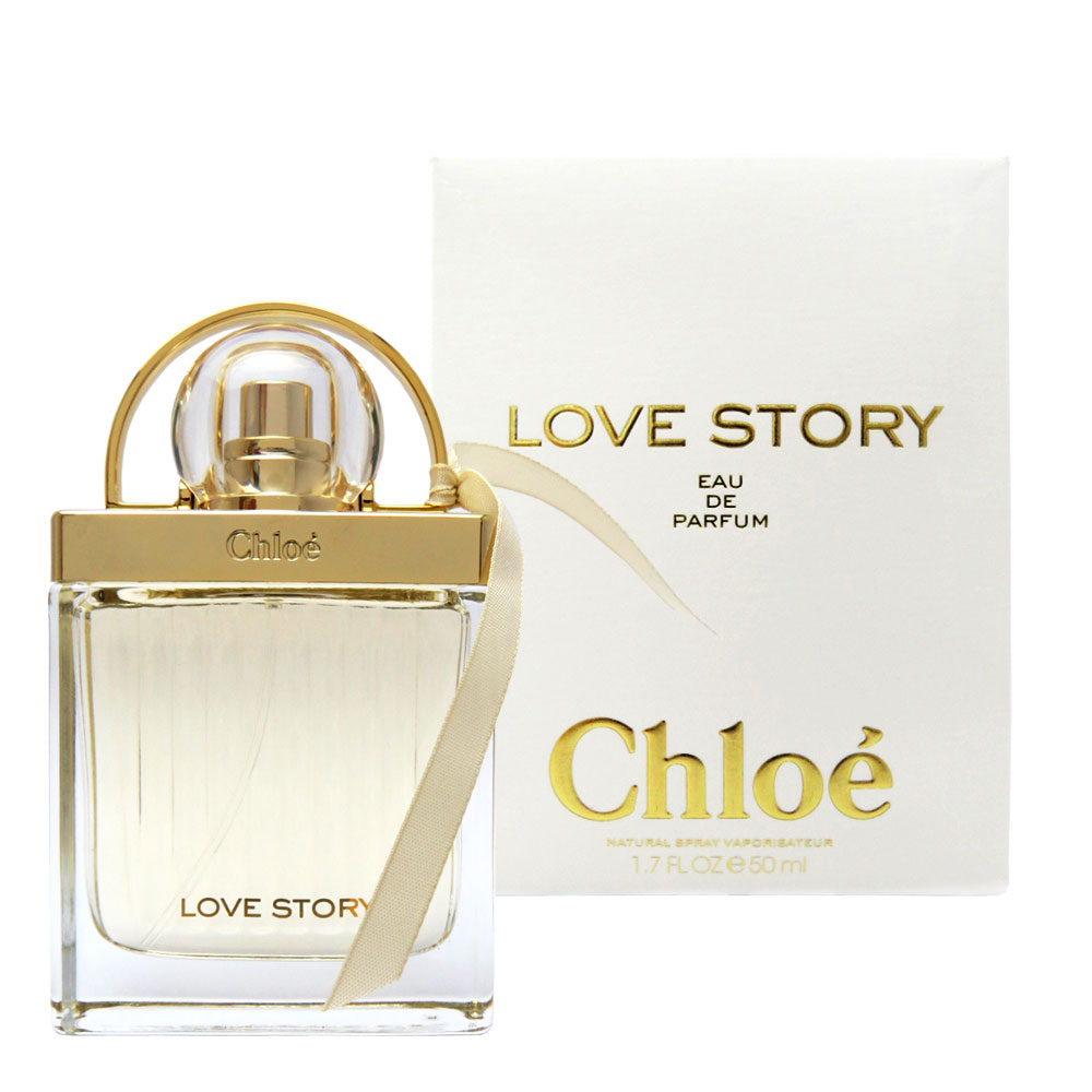 (盒損品)Chloe' Love Story 愛情故事女性淡香精50ml