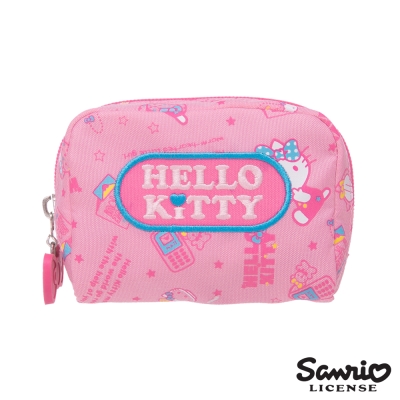 Hello Kitty 休閒潮流零錢包-粉紅KT88B05PK