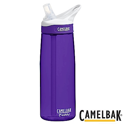 《CAMELBAK》多水吸管水瓶-750ml 鳶尾花紫(CB1271502075)