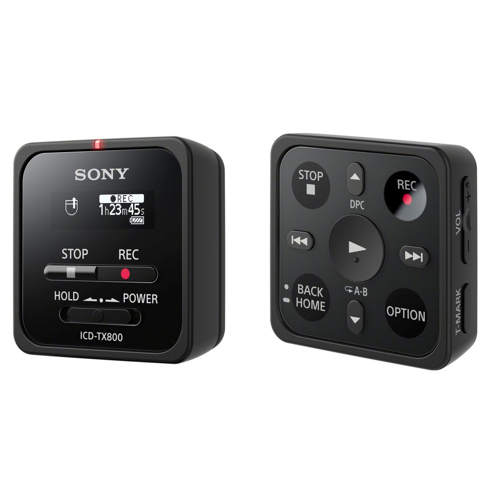 個人配送OK SONY ICD-TX800(B) - オーディオ機器