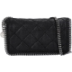 Stella McCartney Falabella Quilted 菱格鍊帶包(黑色) product thumbnail 1