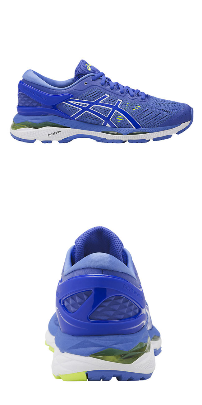 ASICS 亞瑟士 KAYANO 女慢跑鞋 運動鞋 T7A5N-4840