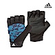 Adidas Training 防滑短指手套 (迷彩藍) product thumbnail 2