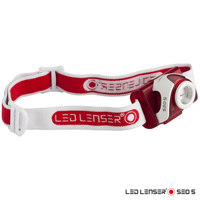 德國 LED LENSER SEO 5L 伸縮調焦頭燈