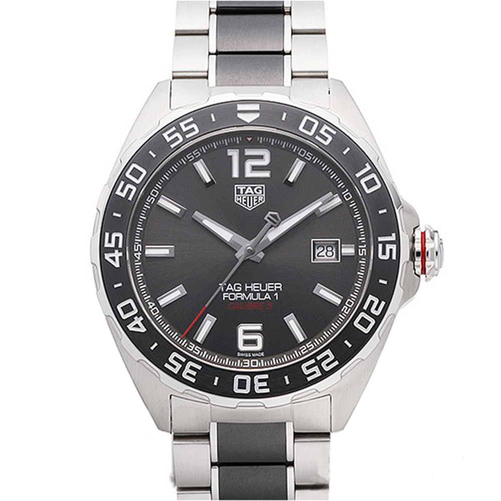 TAG HEUER 豪雅 F1自動上鍊深灰款(WAZ2011.BA0843)x43mm