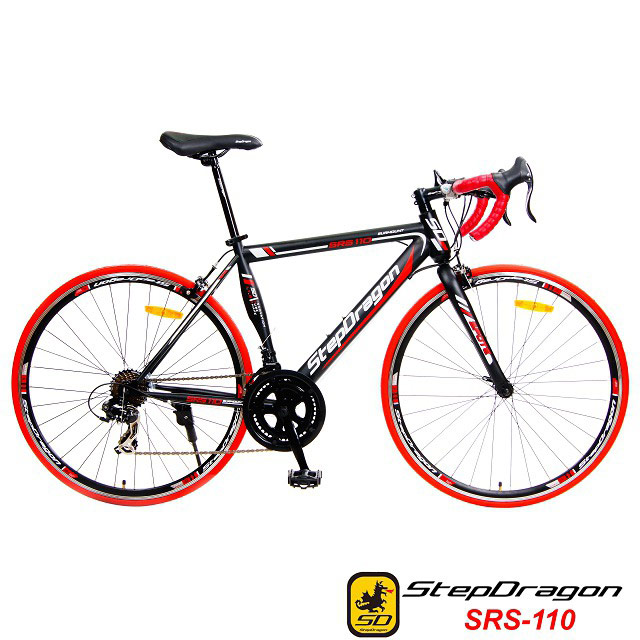 【StepDragonp】SRS-110 日本Shimano 14速 彎把公路車