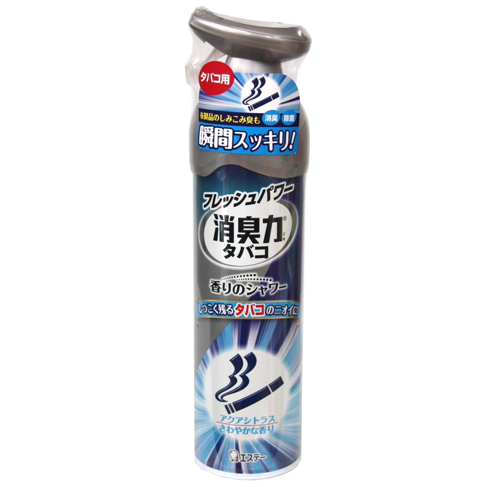 日本雞仔牌S.T 瞬間消臭力噴霧-清香柑橘香(煙味專用)(280ml)