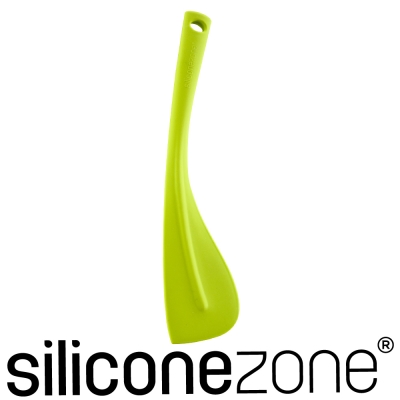 Siliconezone 施理康耐熱矽膠奶油刮刀-果綠色