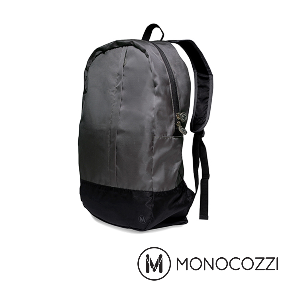 MONOCOZZI Lush Foldable Backpack 魔術折疊背包 - 深灰