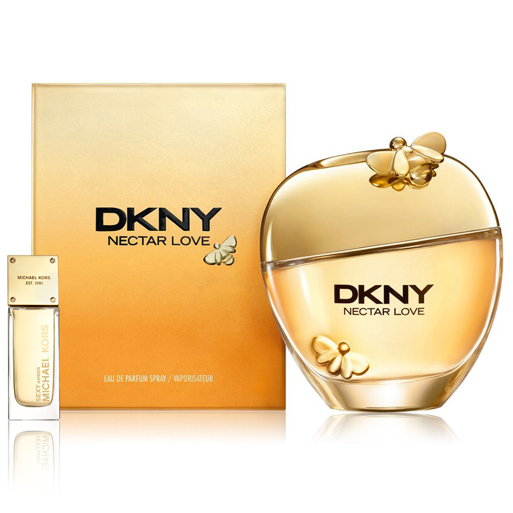 DKNY Nactar love蜜戀女性淡香精100ml (贈MK琥珀小香)