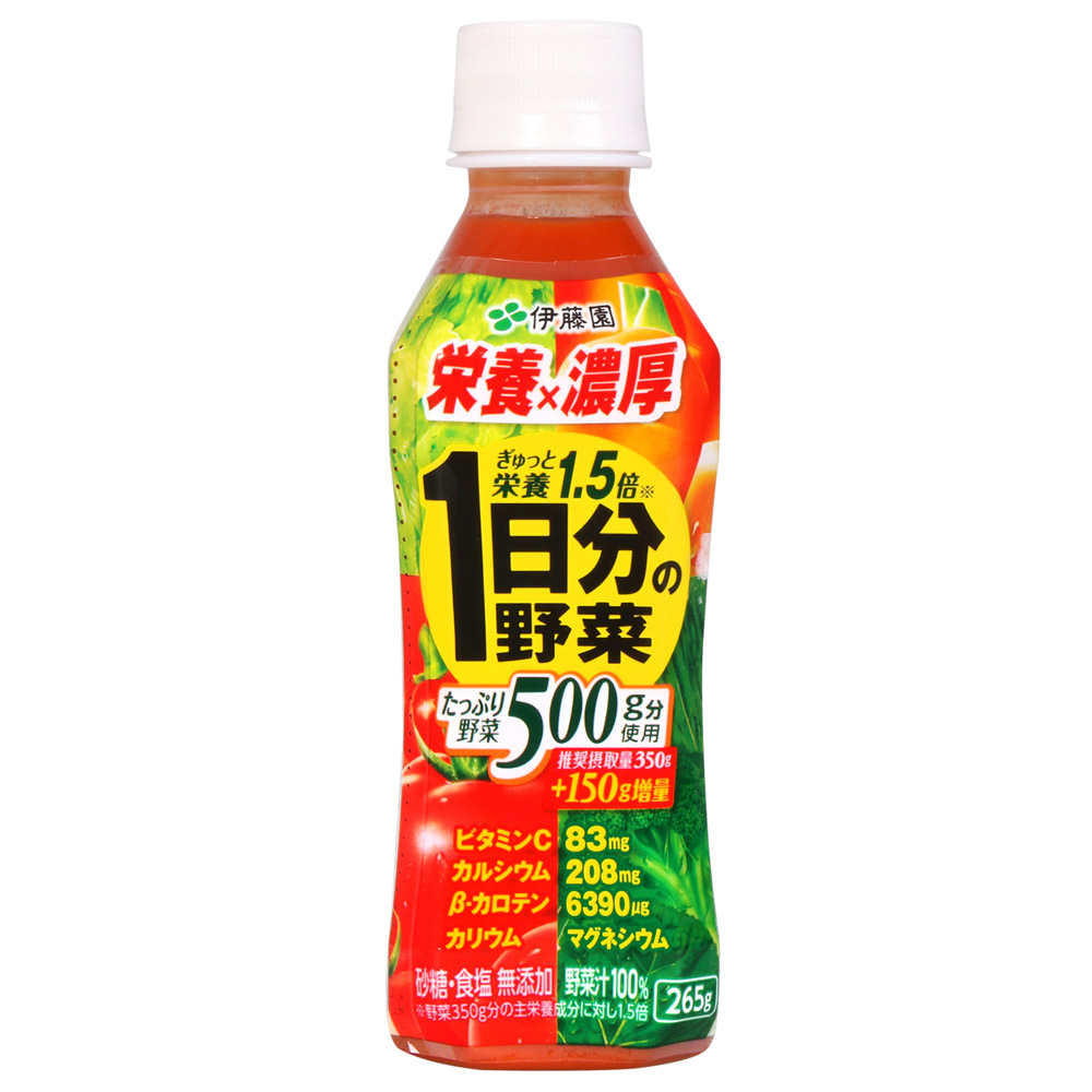 伊藤園 充實野菜汁-1日分野菜(265g)