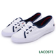 LACOSTE 女用帆布休閒鞋-白色 product thumbnail 1