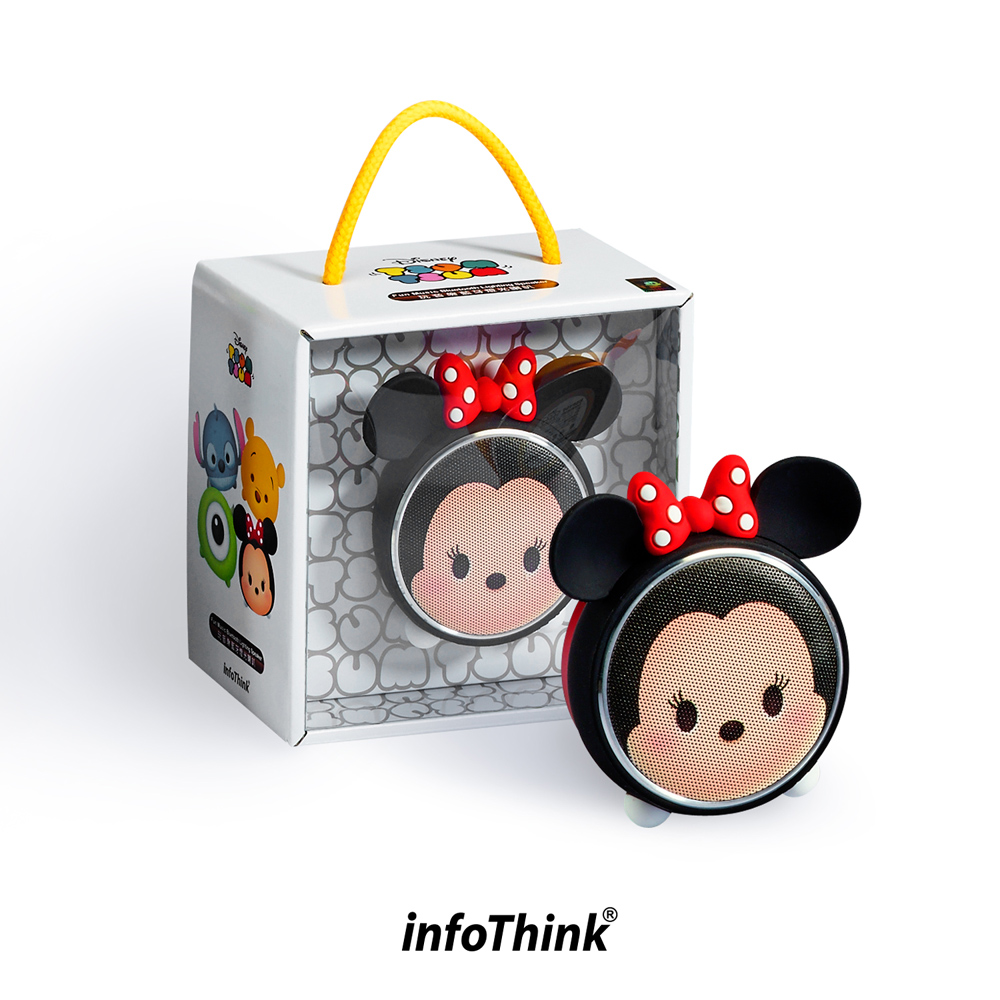 InfoThink TSUM TSUM玩音樂藍牙燈光喇叭- 米妮Minnie