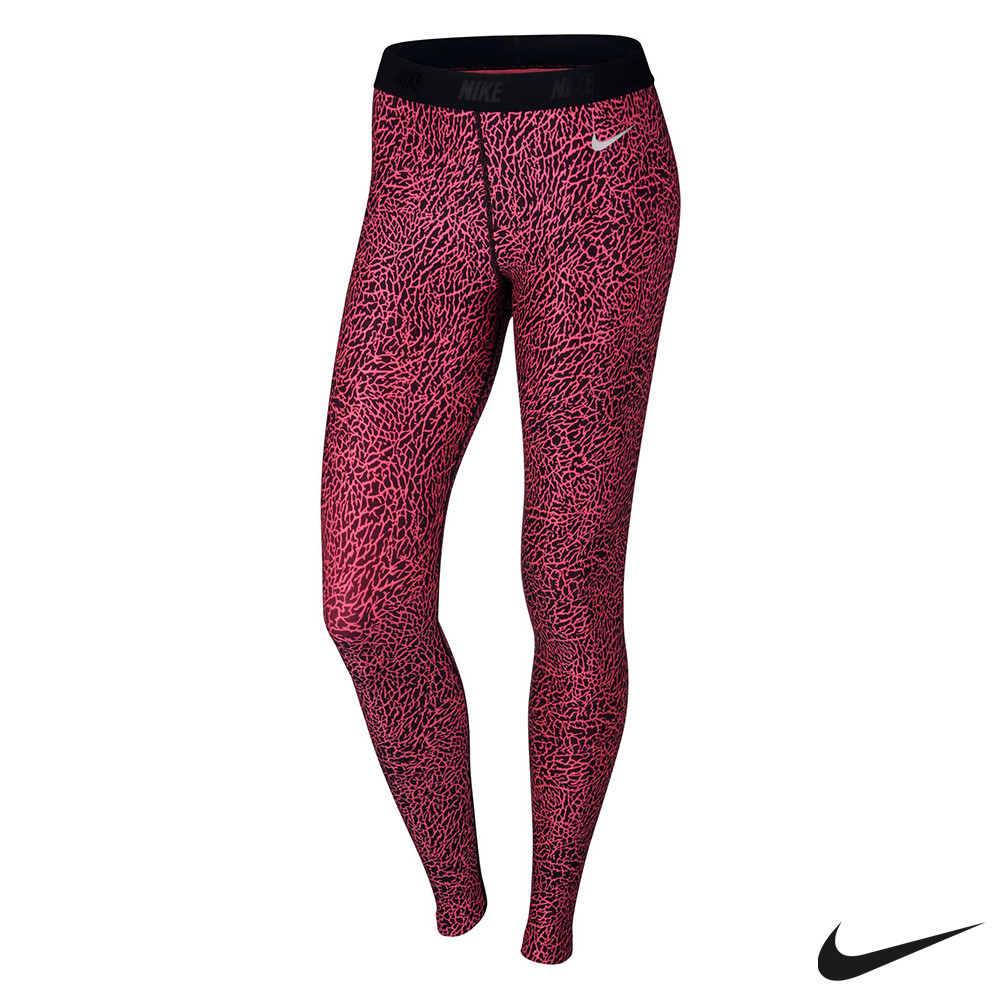 Nike Golf 女 彈力緊身運動褲-桃 803119-639