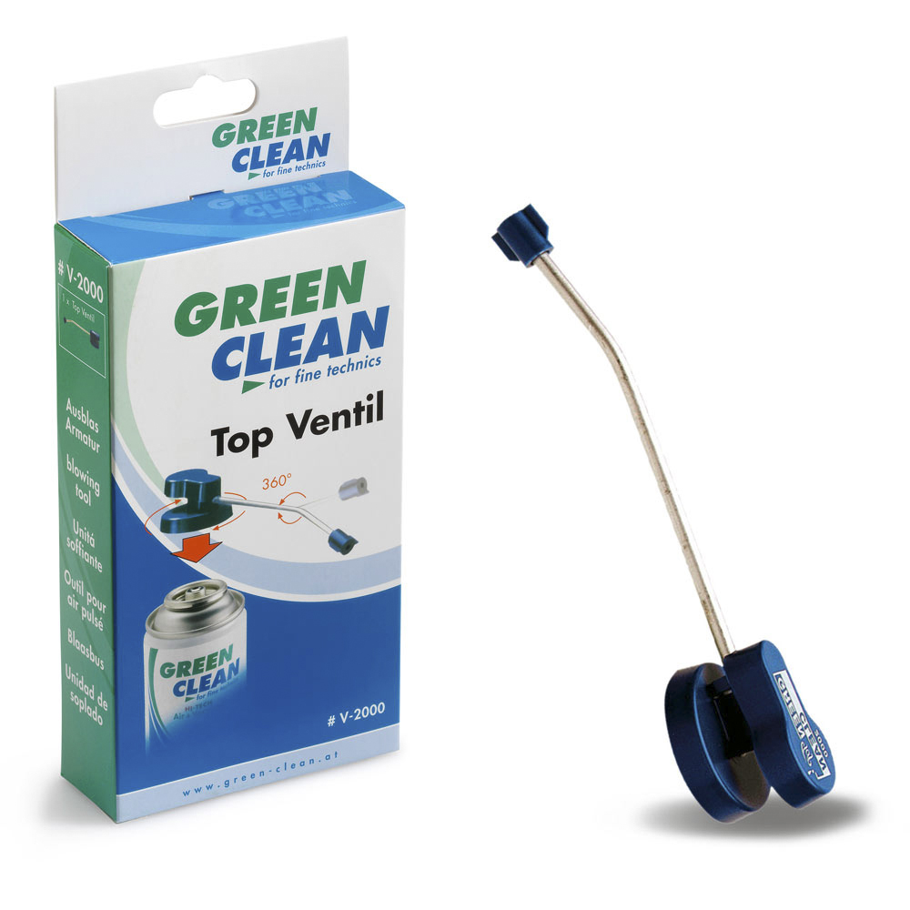 奧地利GREEN CLEAN Top Ventil 可換式清潔吸嘴頭 V-2000(彩宣總代理)