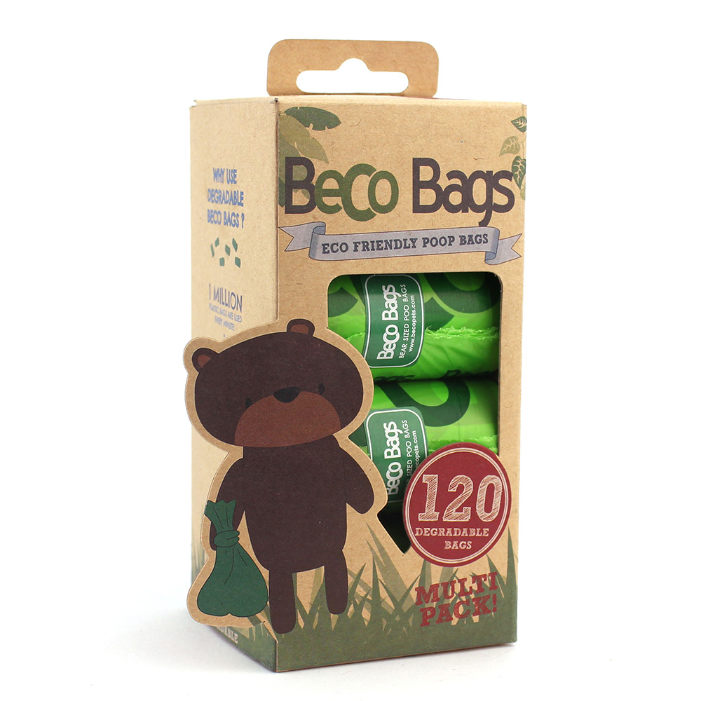 Beco Pet 撿便器環保補充袋-加量包(120入)