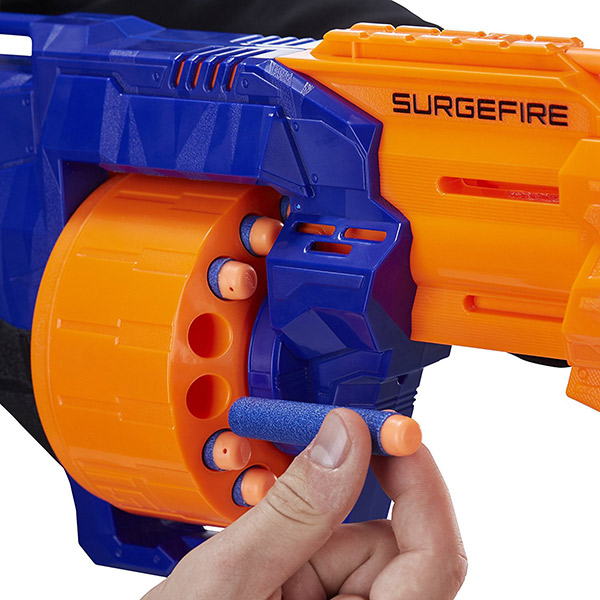 孩之寶Hasbro NERF系列 兒童射擊玩具 菁英系列 火浪衝鋒 E0014