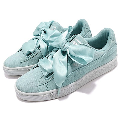 Puma 休閒鞋 Suede Heart 女鞋