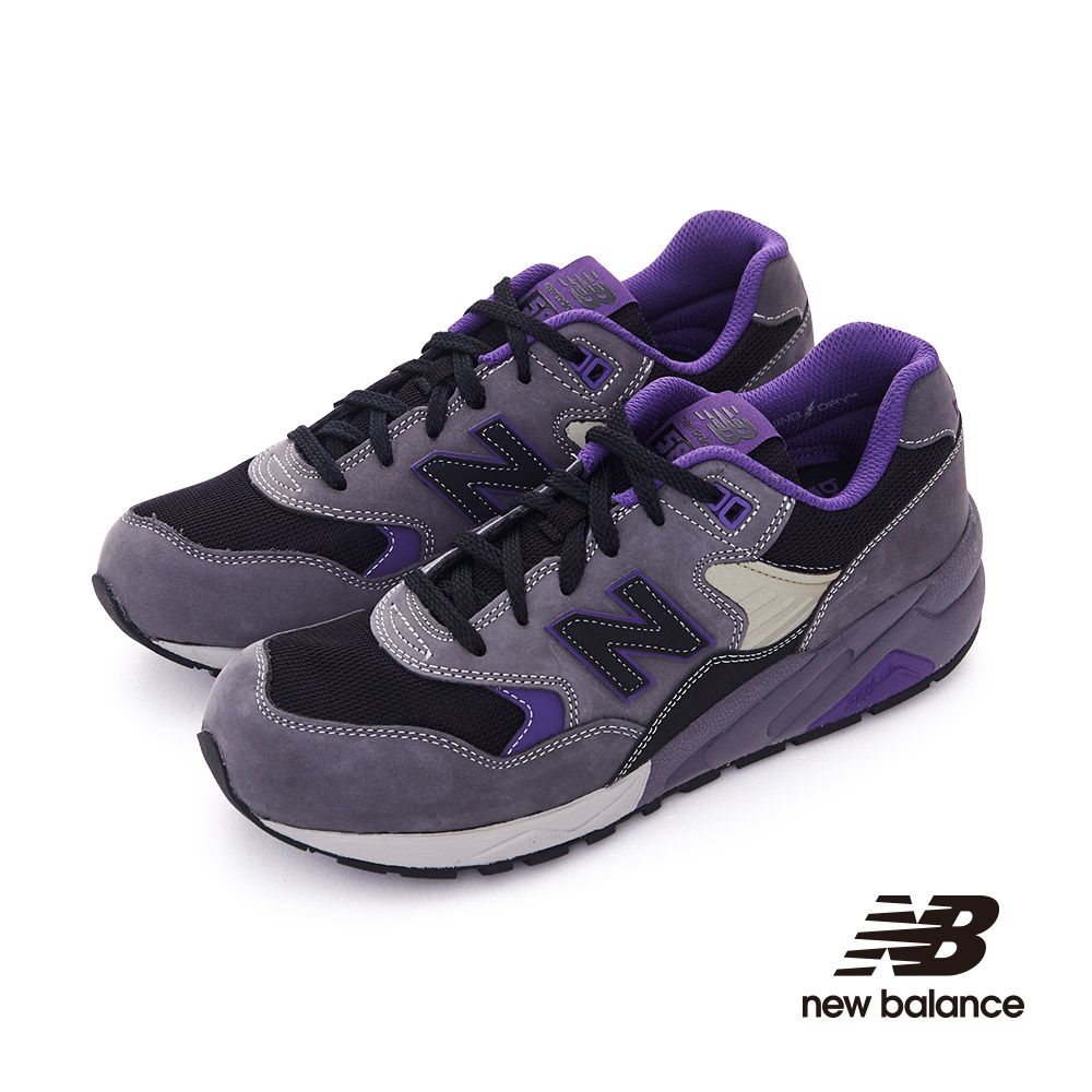 New Balance 580復古鞋MRT580GA中性灰色