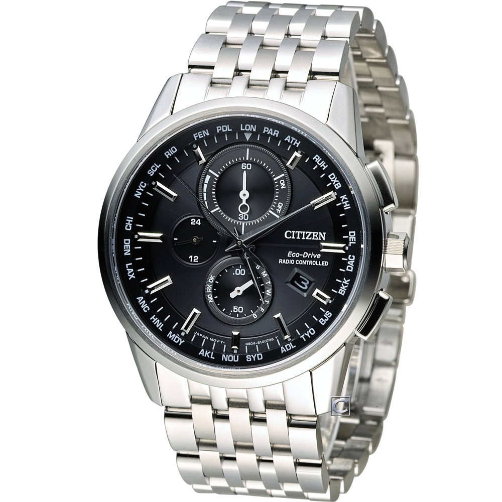 Часы ситизен. At8110-61e. Наручные часы Citizen at8110-61e. Citizen Eco-Drive хронограф. Часы Citizen Eco-Drive мужские.