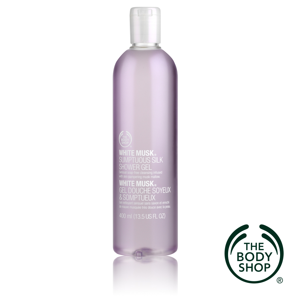 The Body Shop  白麝香絲柔沐浴膠400ML