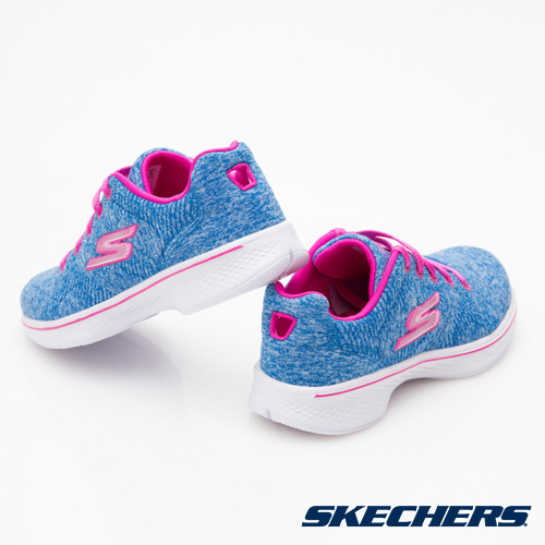 SKECHERS (童) 女童系列GO WALK 4 - 81146LBLPK