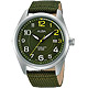 ALBA 飛行大數字藍寶石水晶腕錶(AS9511X1)-軍綠/42mm product thumbnail 1