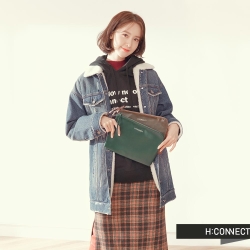H:CONNECT 韓國品牌 女裝 - 羅紋中高領針織