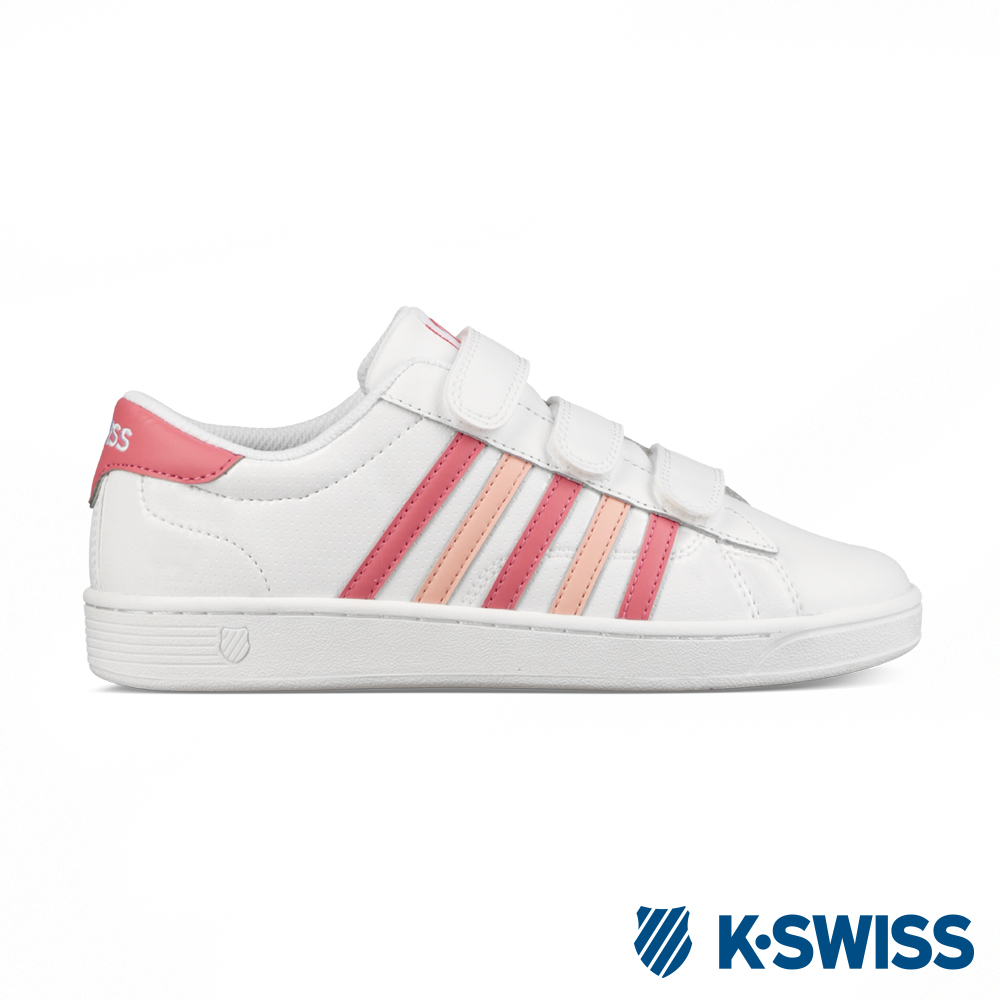 K-SWISS Hoke III Strap CMF休閒運動鞋-女-白/粉/橘