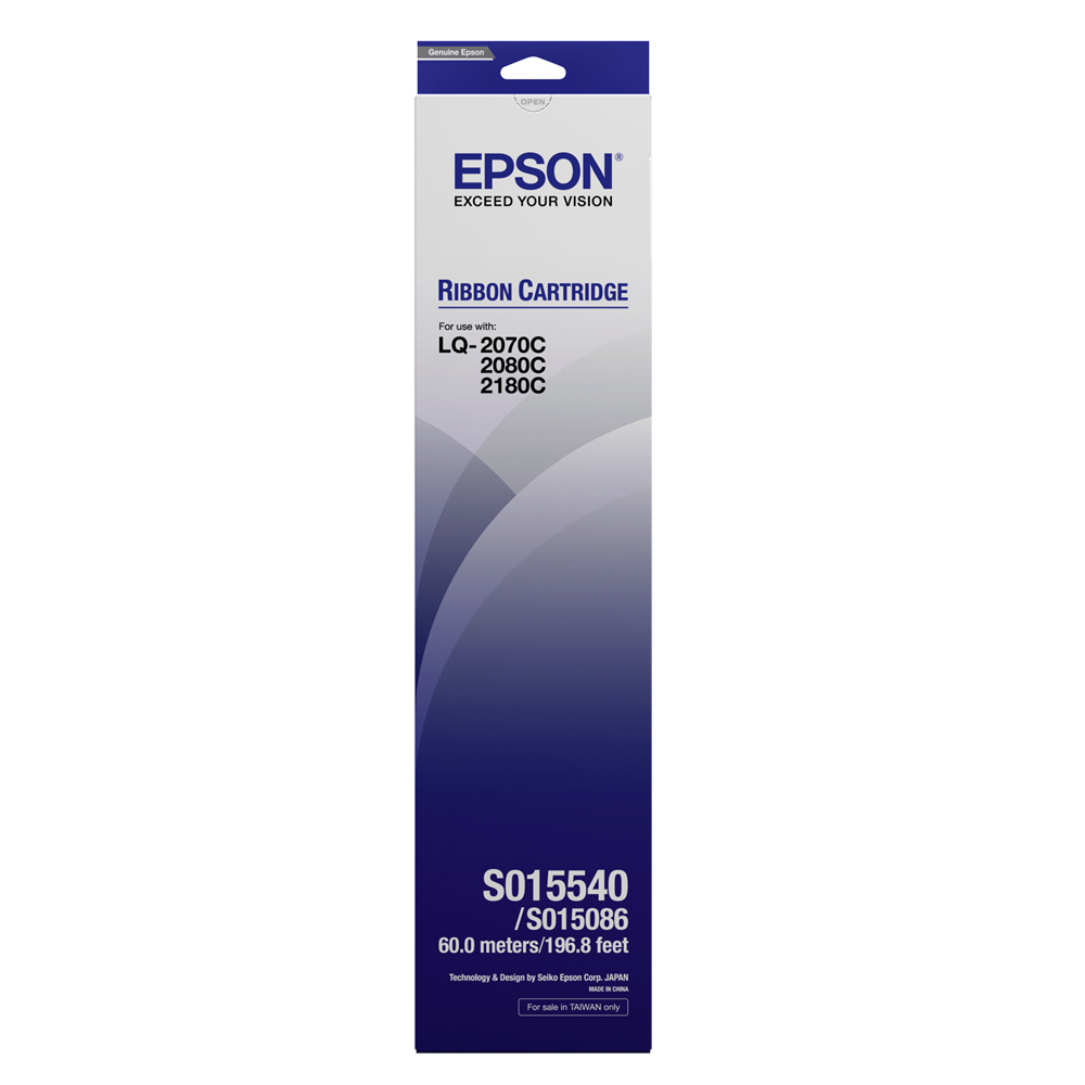 EPSON S015540黑色色帶