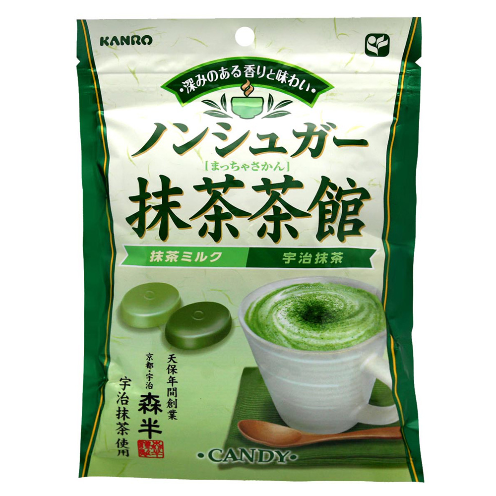 Kanro 抹茶茶館糖(80g)