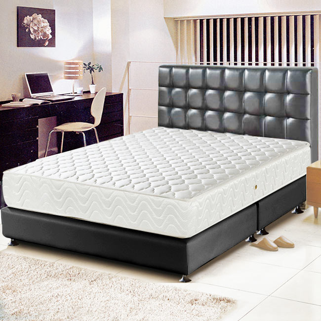 睡尚寶 飯店用3M防潑水蜂巢式獨立筒床墊-雙人加大6尺