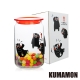 KUMAMON熊本熊 玻璃儲物罐750ml product thumbnail 1