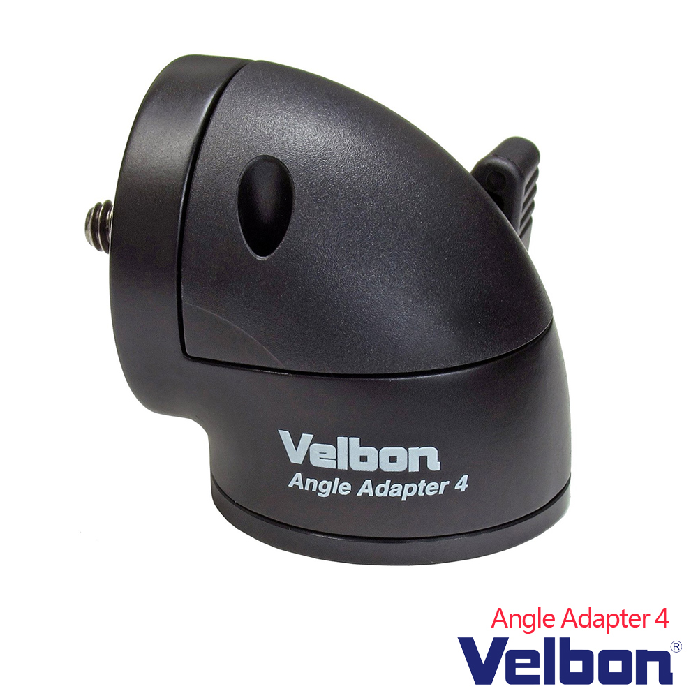 Velbon Angle Adapter 4 V4雲台轉接器-公司貨