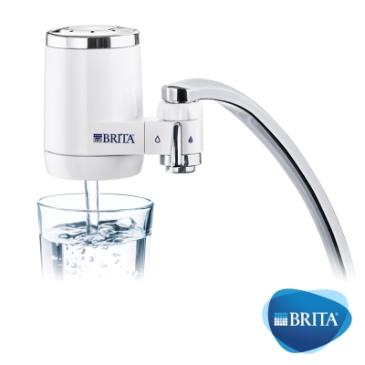 [限時下殺][送龍頭式濾水器濾芯3入]德國BRITA On Tap龍頭式濾水器(內含1芯)