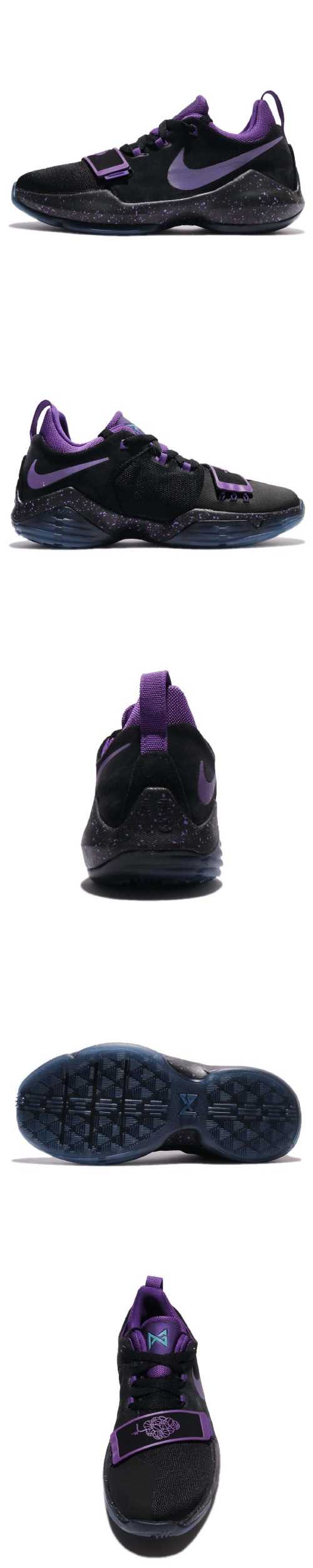 Nike 籃球鞋 PG 1 GS 運動 氣墊 女鞋