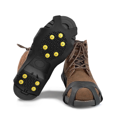 Pinus 雪地專用防滑鞋套 10爪 CH-086 (適用一般鞋 雪鞋 雪靴)