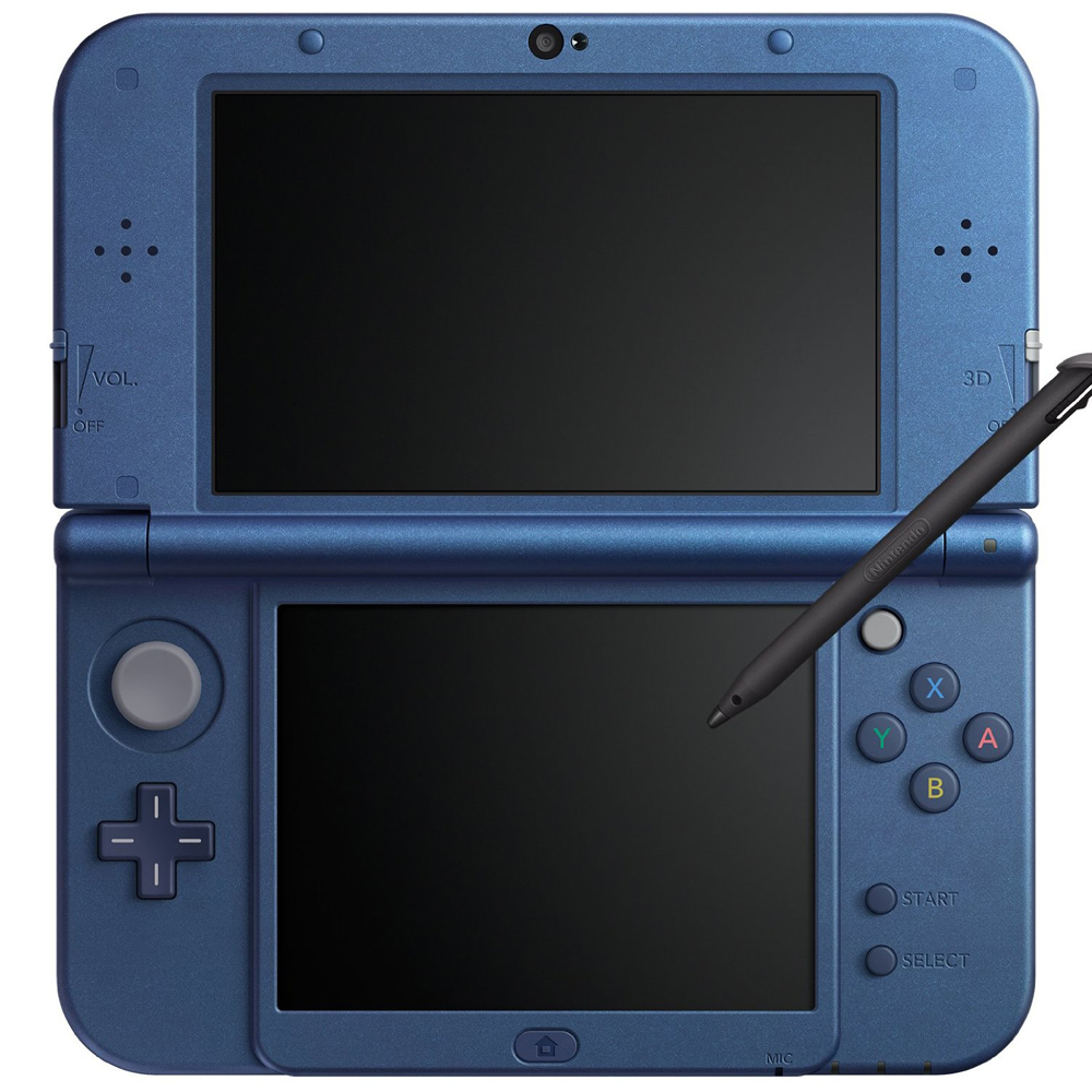 任天堂New 3DS LL 日規主機加變壓器、保護貼| Yahoo奇摩購物中心