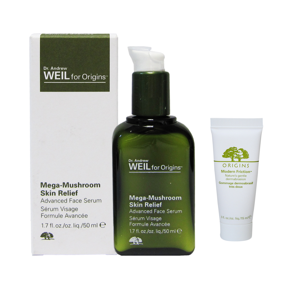 ORIGINS 品木宣言 Dr.Weil 青春無敵精華液50ml~加贈去角質15ml