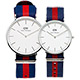 DW Daniel Wellington Classic Oxford 經典對錶/銀框 product thumbnail 1