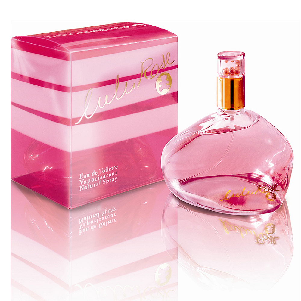 LuLu Castagnette lulu Rose 浪漫玫瑰淡香水 100ml