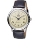 ORIENT 東方錶 DATE II 日期顯示機械錶-咖啡x米色/40mm product thumbnail 1