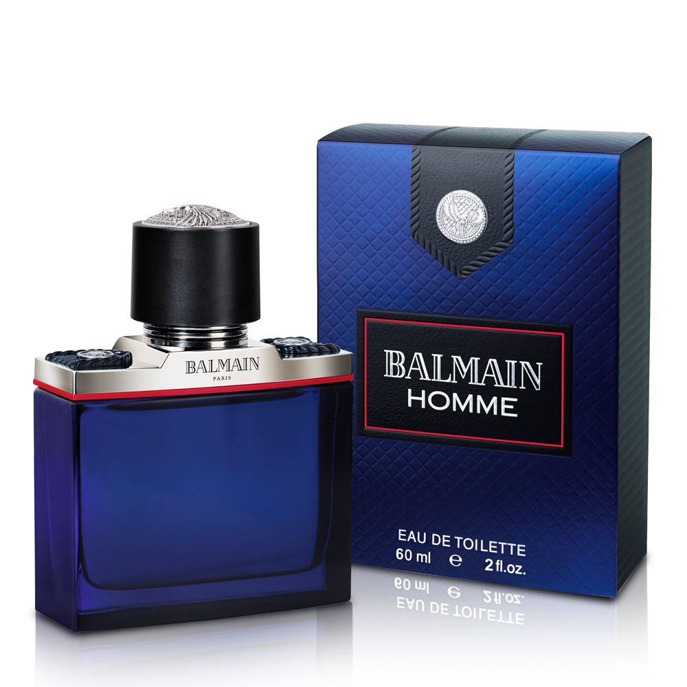 (即期品)BALMAIN 軍裝搖滾男性淡香水60ml