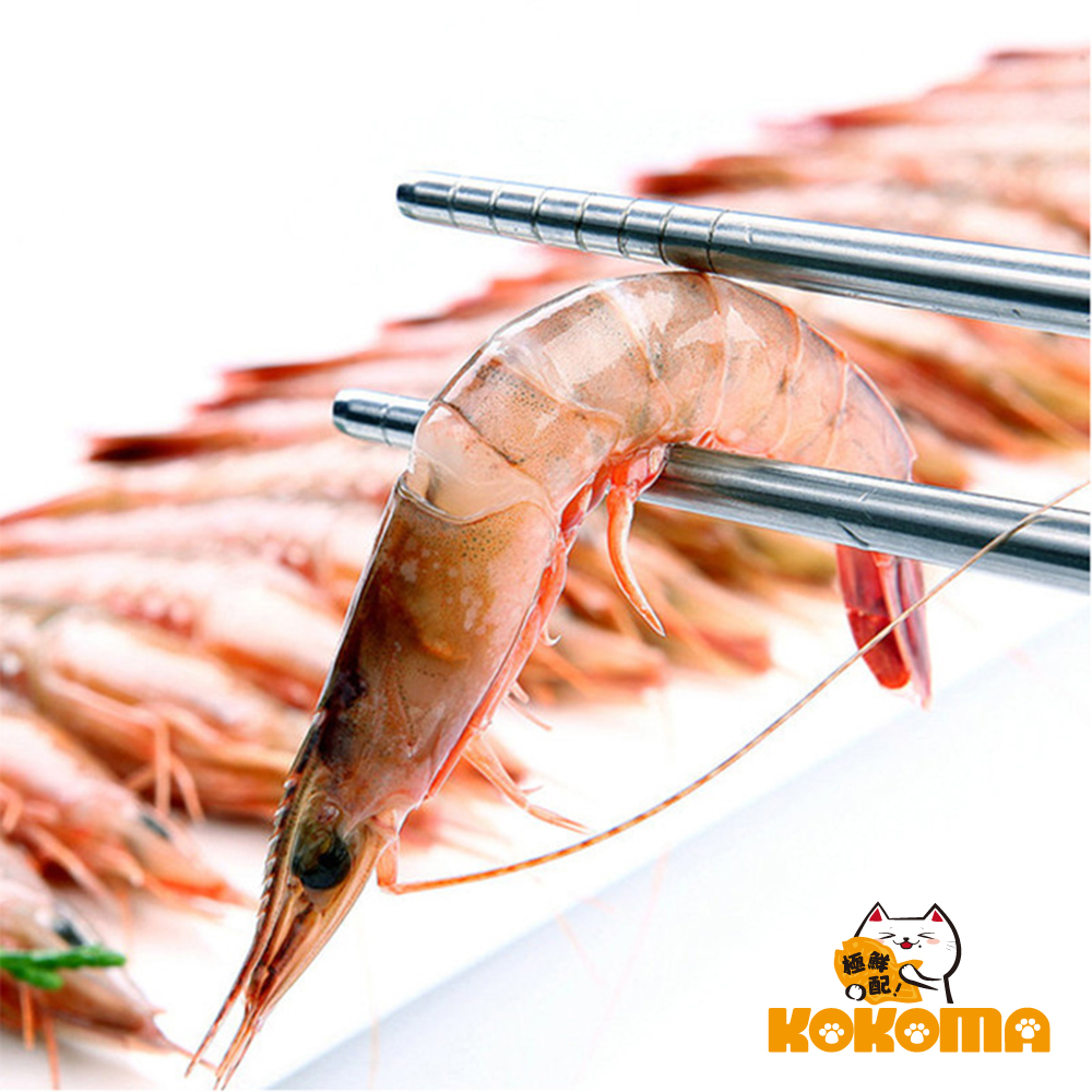 《極鮮配》野生紅劍蝦 (600g±10% /包)-2包入 可椒鹽、燒烤、餐宴