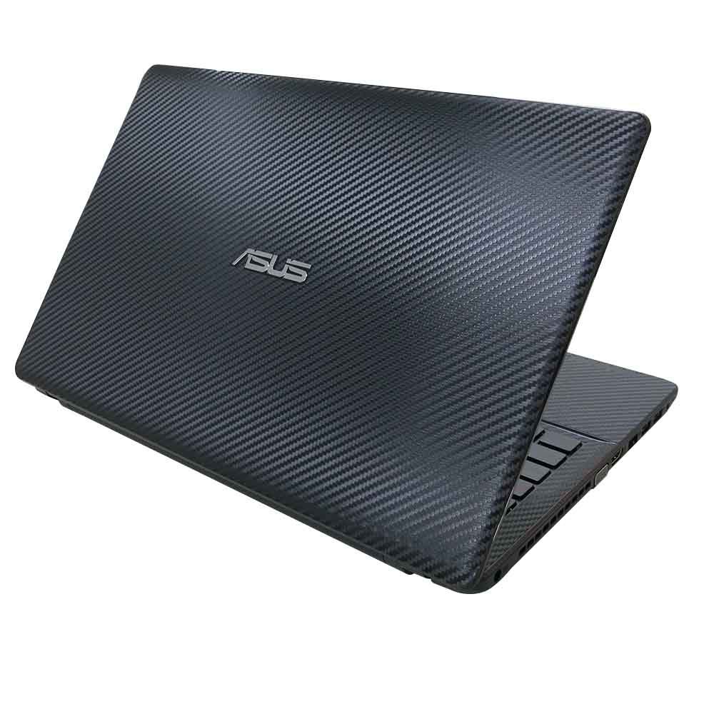 EZstick ASUS A550V Carbon 黑色立體紋機身貼