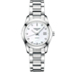 LONGINES 浪琴 官方授權 Conquest 系列真鑽機械女錶-珍珠貝x銀/29.5mm L2.285.4.87.6 product thumbnail 1