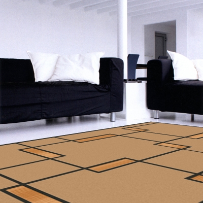 范登伯格 - 憩奇 進口地毯 - 迷疊 (大款 - 200x290cm)