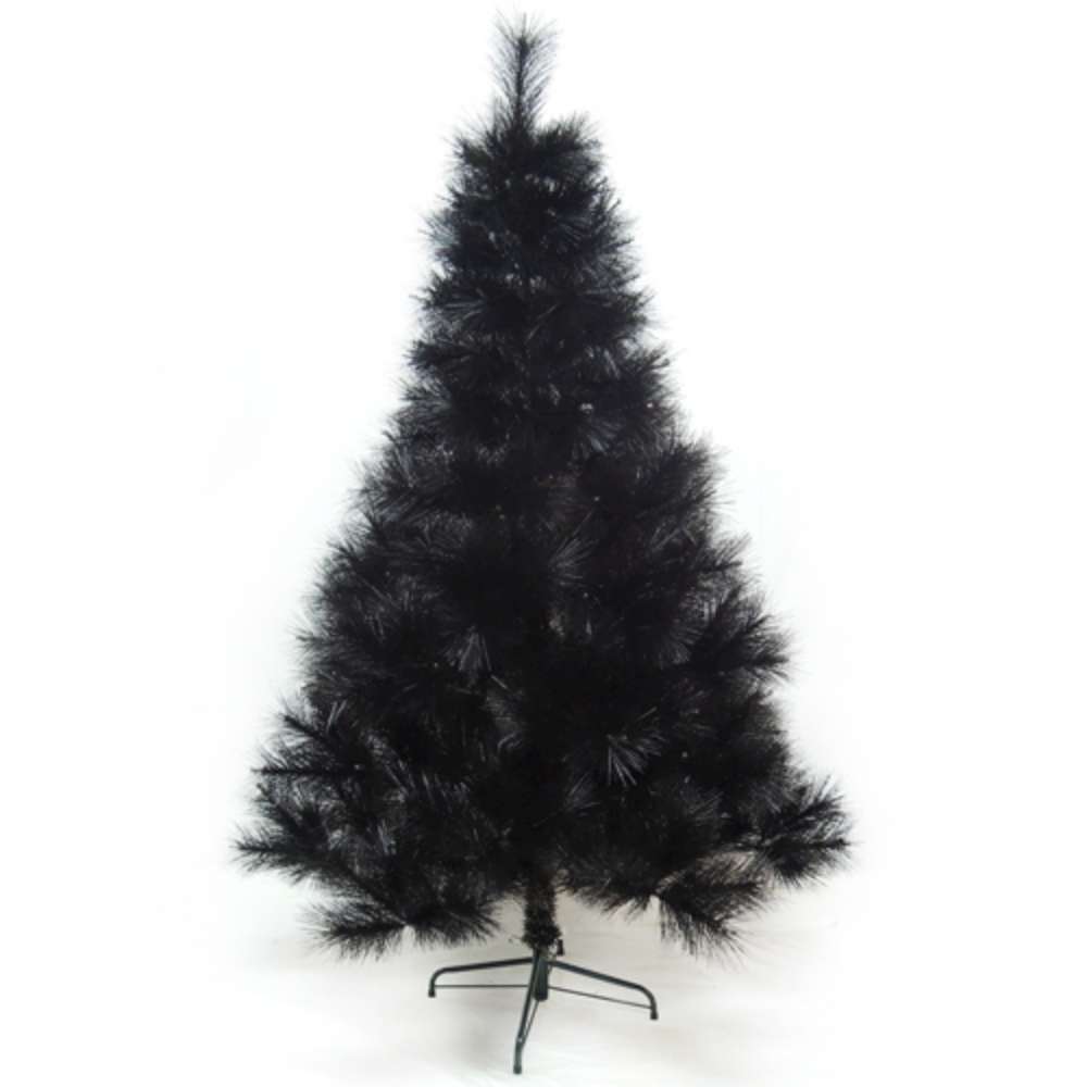 摩達客 台製7尺(210cm)特級黑色松針葉聖誕樹 裸樹 (不含飾品不含燈)