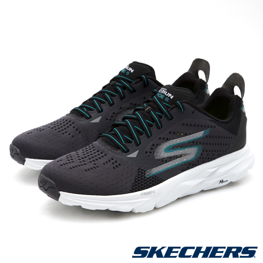 SKECHERS (男) 跑步系列GORun Ride 6 - 54117CCTL