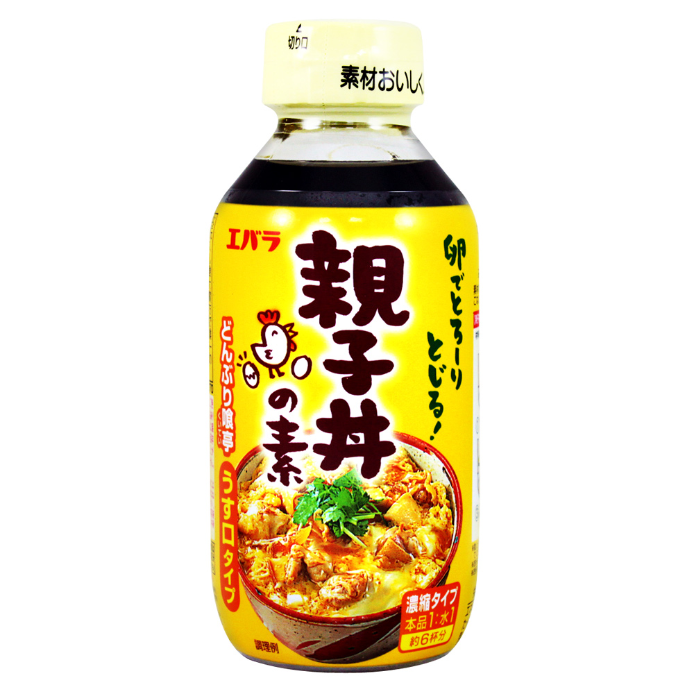 Ebara 丼亭親子丼醬汁(245ml)